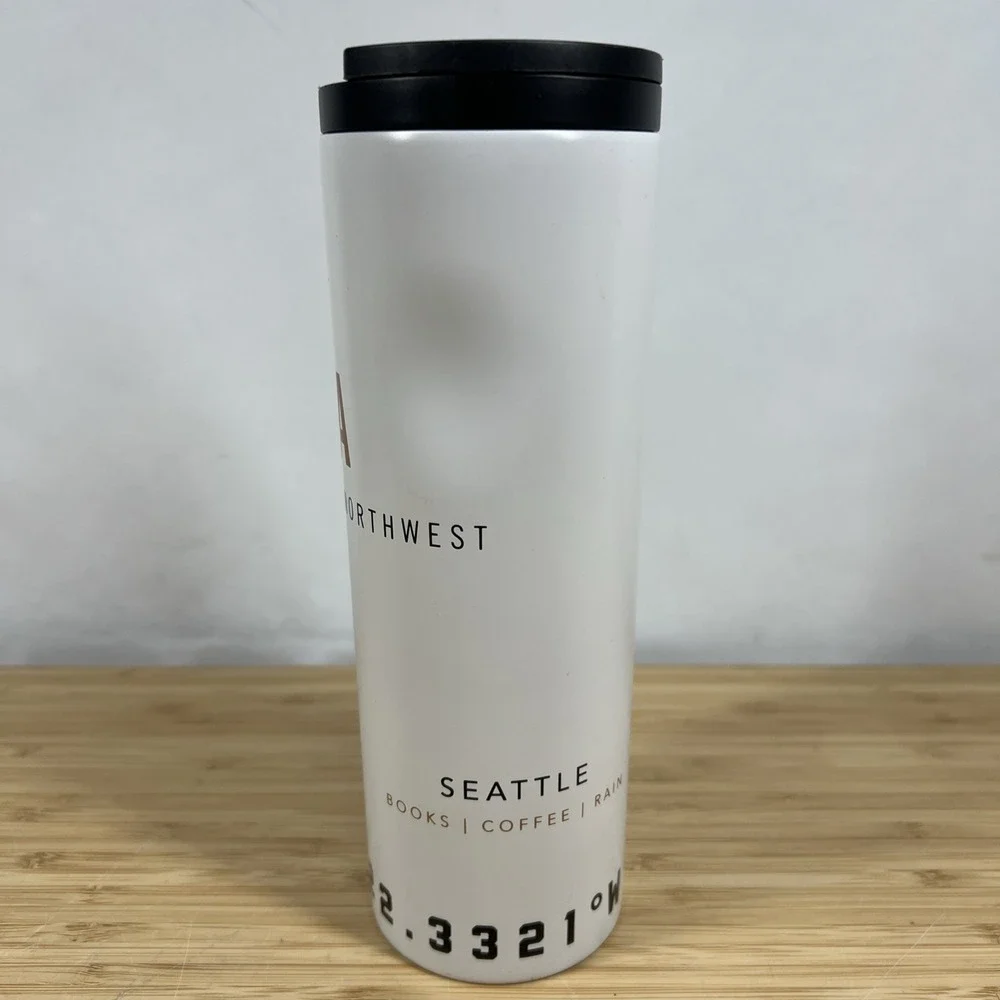 Starbucks Reserve SEA Seattle Pacific Northwest 16oz Stainless Steel 2015